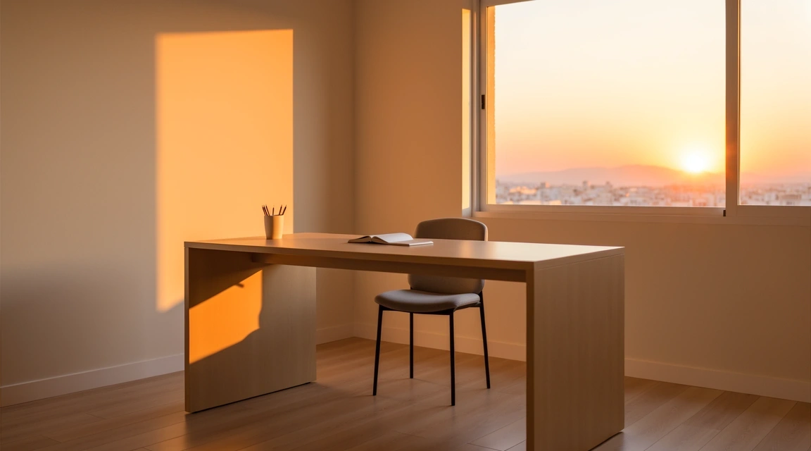 Entorno de trabajo y descanso